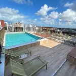Melhores Flats - Elegante A 5 Min Do Mar De Tambau