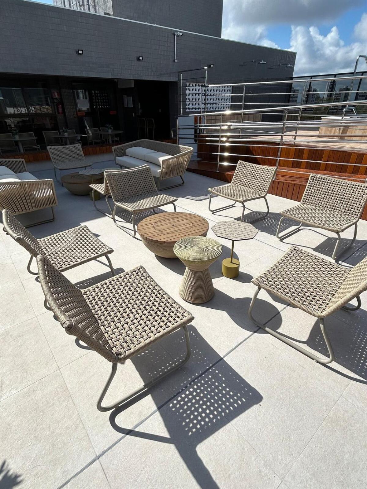 Apartamento Melhores Flats - Elegante A 5 Min Do Mar De Tambau João Pessoa