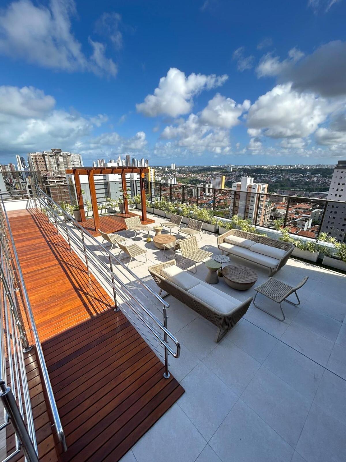 Apartamento Melhores Flats - Elegante A 5 Min Do Mar De Tambau